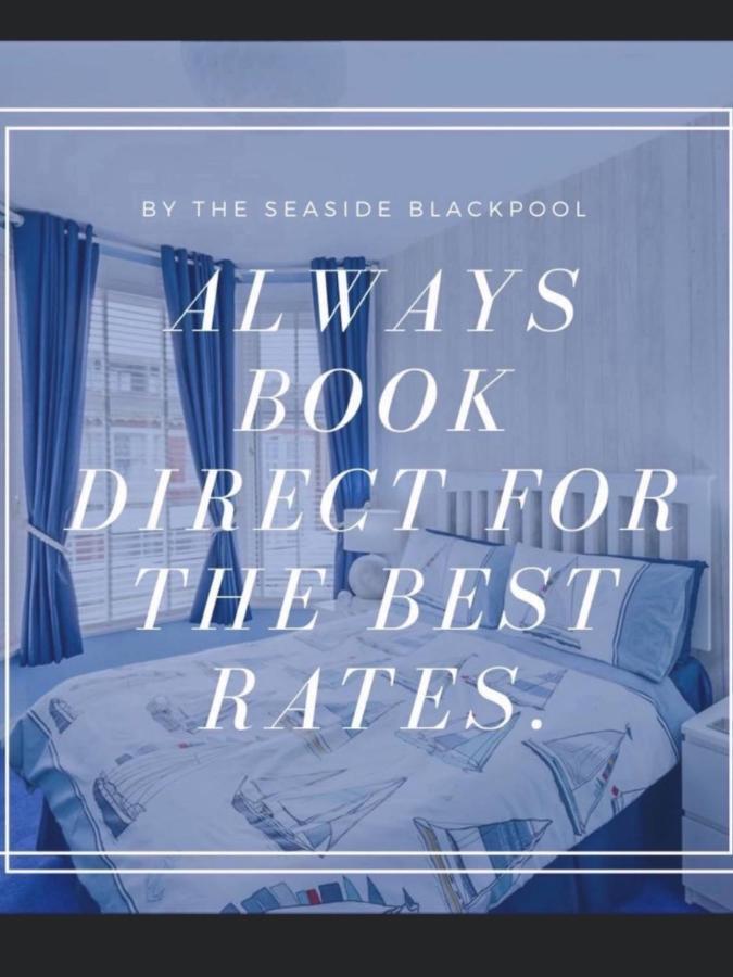 Bed and Breakfast By The Seaside Blackpool Zewnętrze zdjęcie